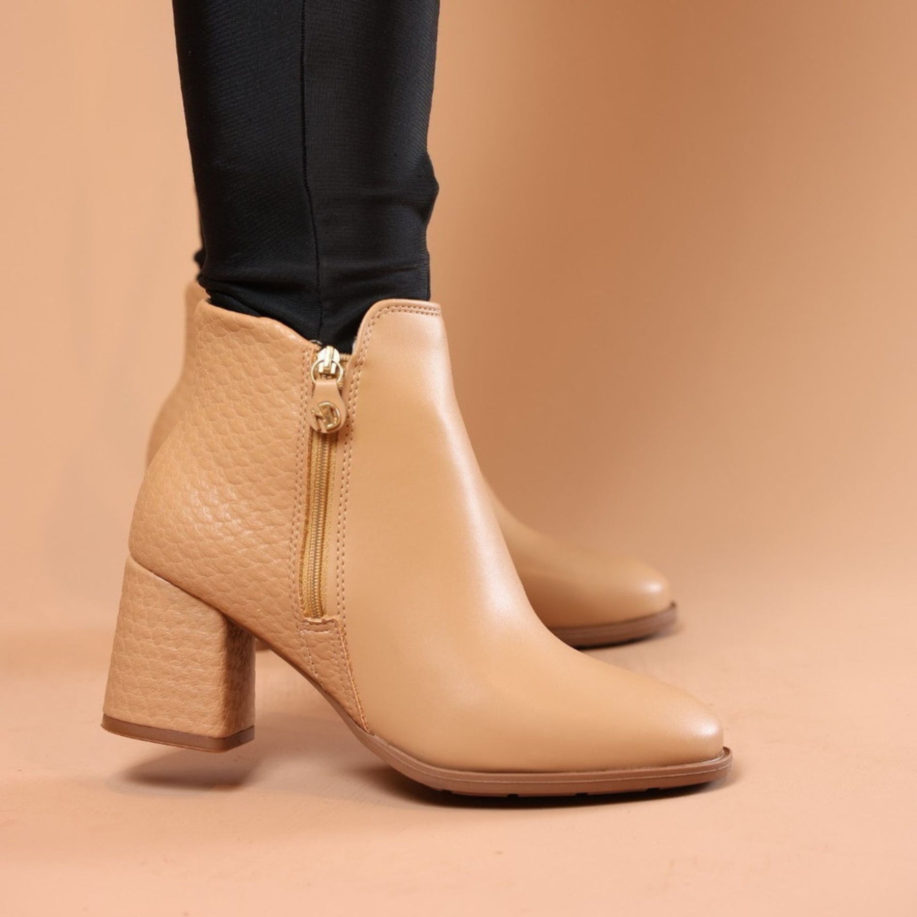 Bota Terapêutica Couro Napa Ultraconforto