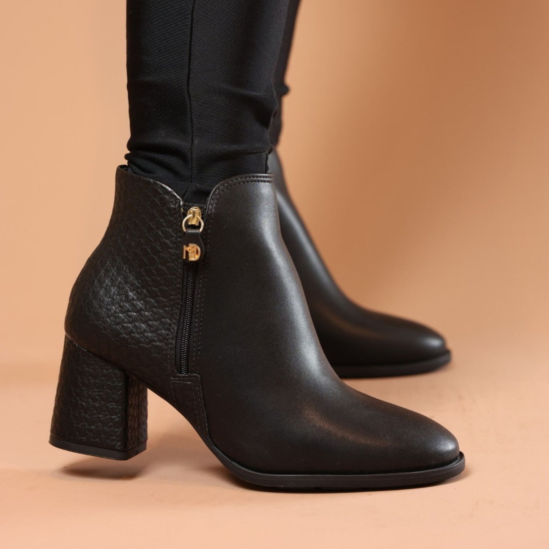 Bota Terapêutica Couro Napa Ultraconforto