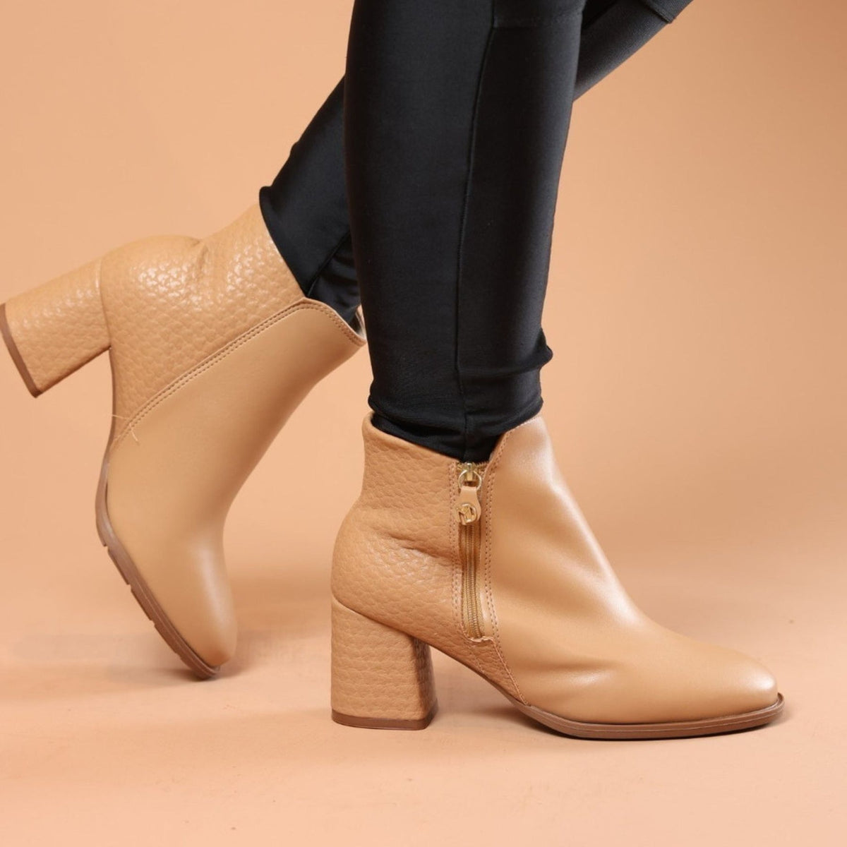 Bota Terapêutica Couro Napa Ultraconforto