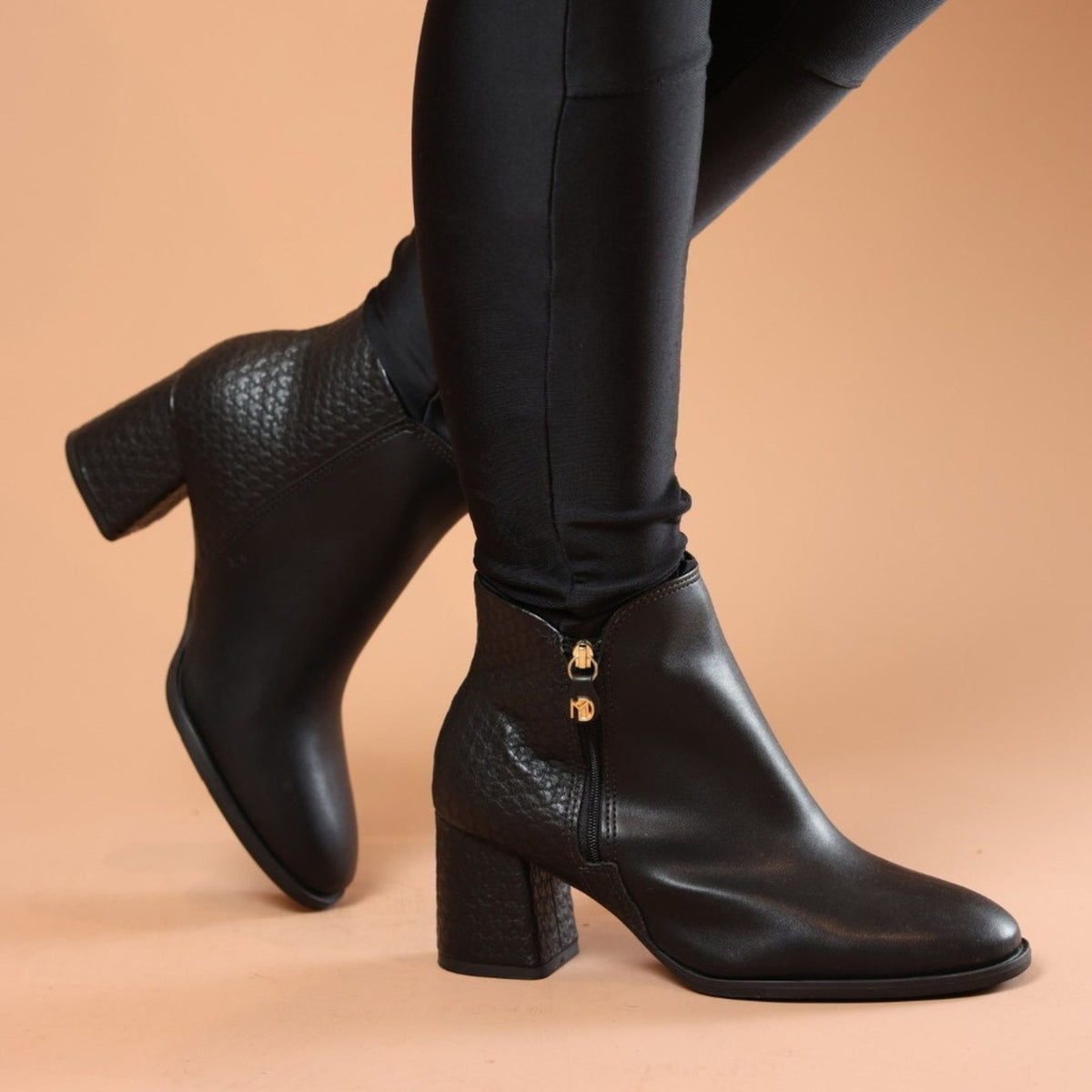 Bota Terapêutica Couro Napa Ultraconforto