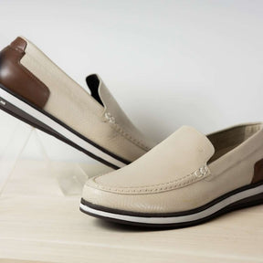 MOCASSIM MASCULINO JOTA PE COURO JAMES