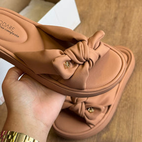Sandália Modare Detalhe de Laço - Original Premium