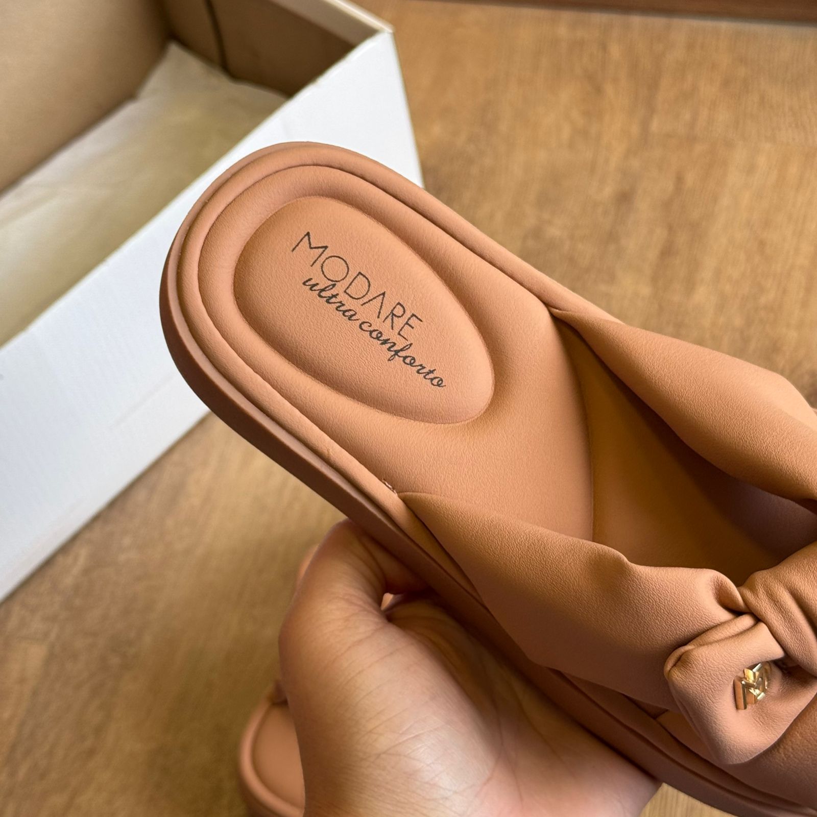 Sandália Modare Detalhe de Laço - Original Premium