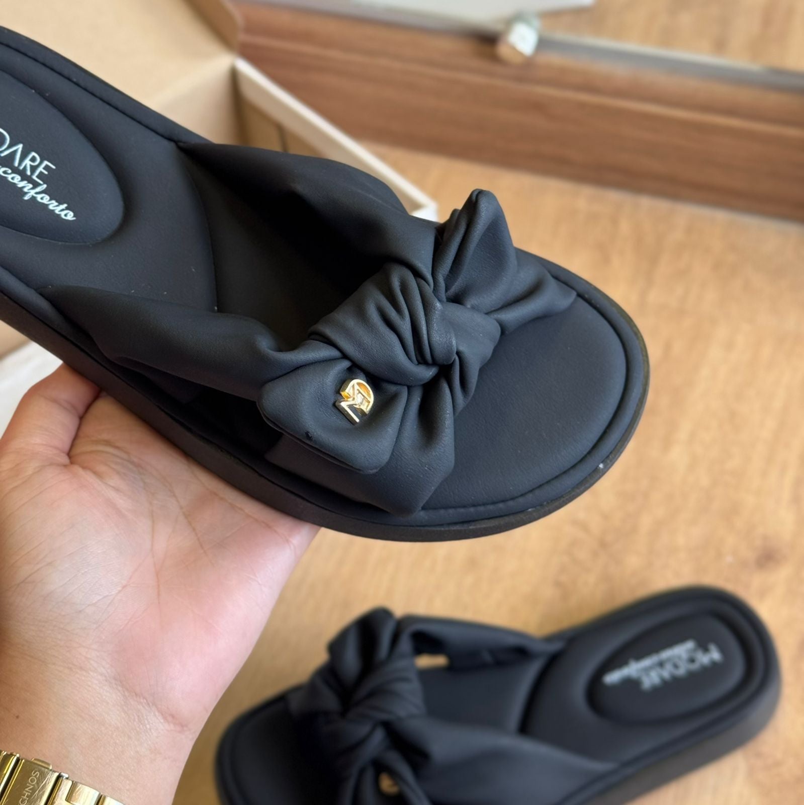 Sandália Modare Detalhe de Laço - Original Premium